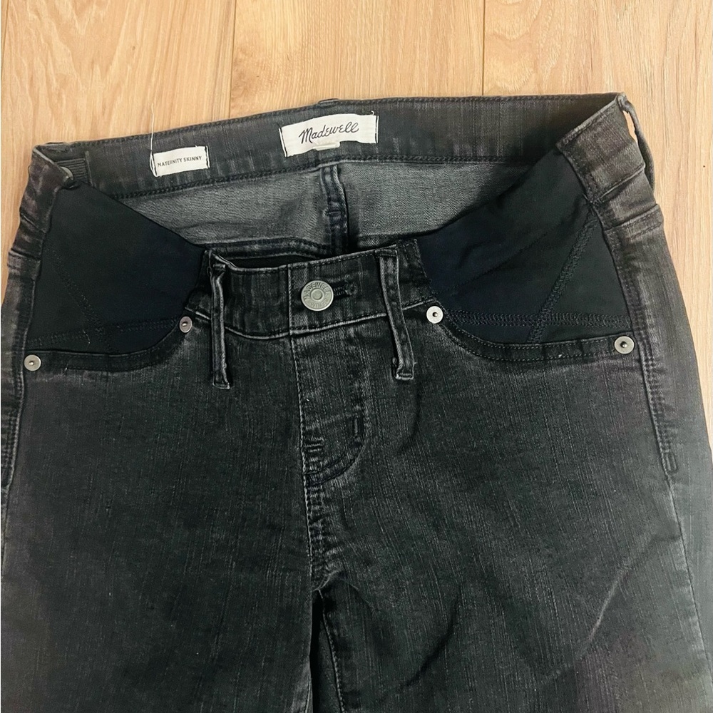 Madewel jeans black